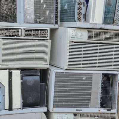Çengelköy Bölgesinde Alüminyum Hurdacı